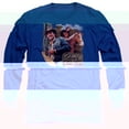 thumbnail image 1 of Elvis Presley Ranch Adult Long Sleeve T-Shirt Royal Blue, 1 of 2