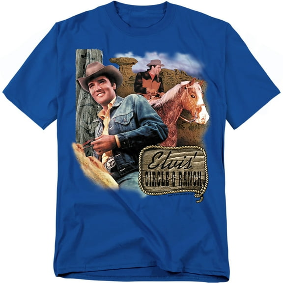 Elvis Presley T-Shirt Ranch Unisex Graphic Tee For Men & Women