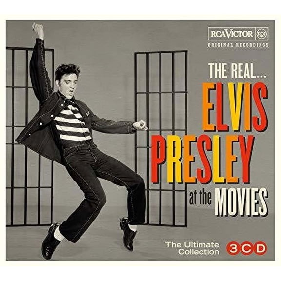 Elvis Presley - Real...Elvis Presley At The Movies - Music & Performance - CD