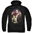 thumbnail image 1 of Elvis Presley - Red Scarf #2 - Pull-Over Hoodie - Large, 1 of 2