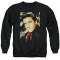 thumbnail image 1 of Elvis Presley - Red Scarf - Crewneck Sweatshirt - Medium, 1 of 2