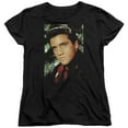 thumbnail image 1 of Elvis Presley - Red Scarf - Women's Short Sleeve Shirt - XX-Large, 1 of 2