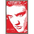 thumbnail image 1 of Elvis Presley - Red Wall Poster, 14.725" x 22.375" Framed, 1 of 5