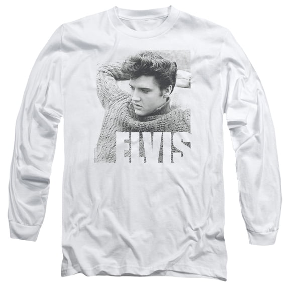 Elvis Presley - Relaxing - Long Sleeve Shirt - XXX-Large