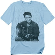Elvis Presley T-Shirt Repeat Unisex Graphic Tee For Men & Women