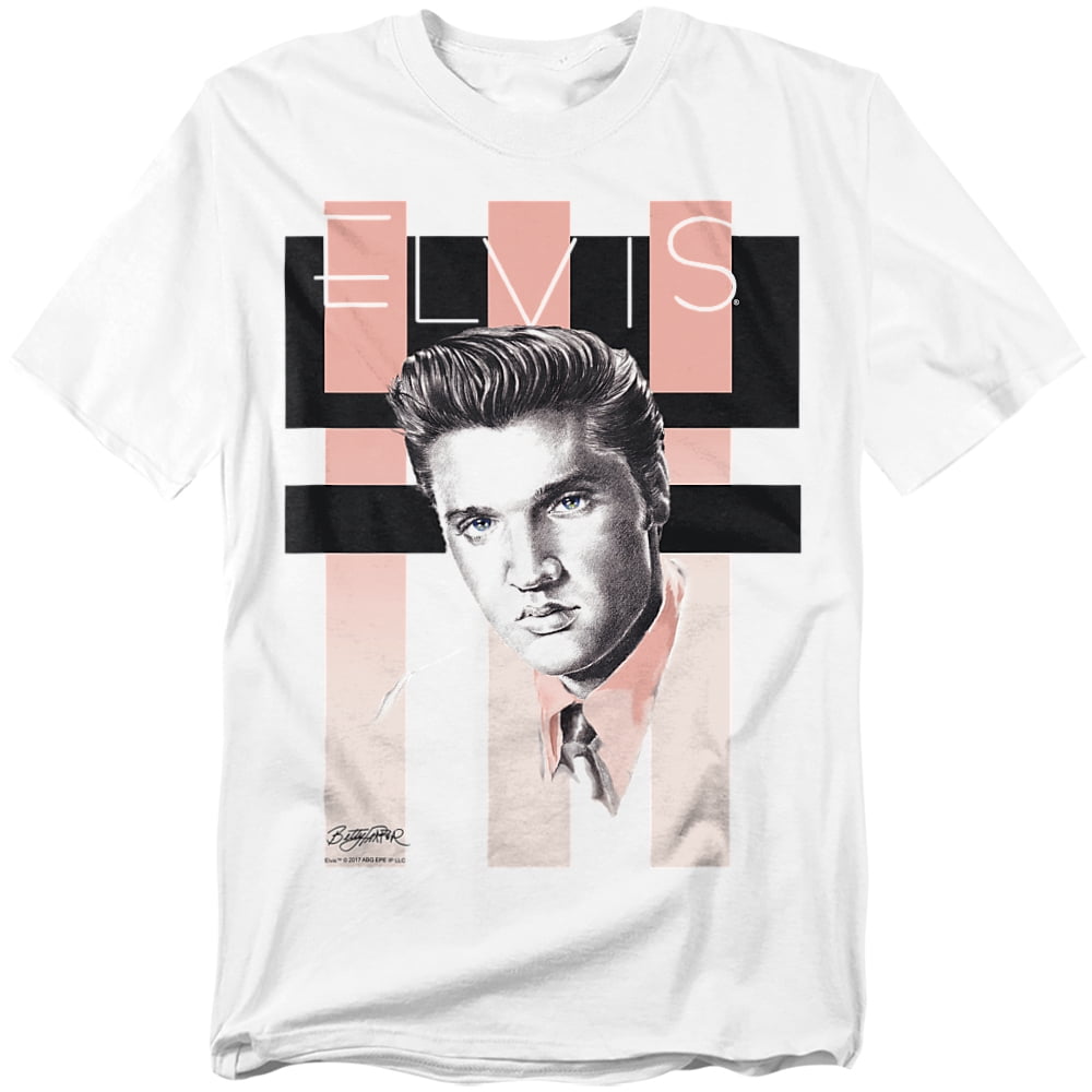 Elvis Presley T-Shirt Retro Unisex Graphic Tee For Men & Women