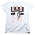 thumbnail image 1 of Elvis Presley Retro Women's T-Shirt White, 1 of 2
