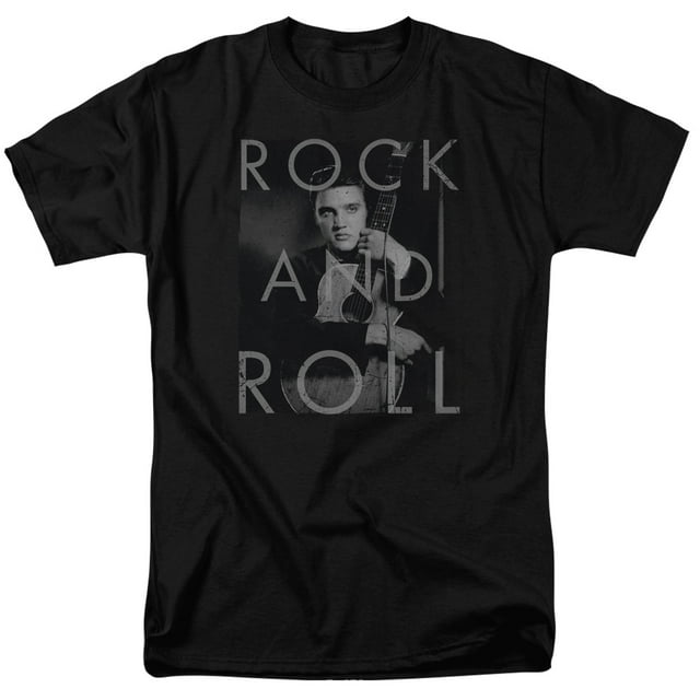 Elvis Presley Rock And Roll Mens Short Sleeve Shirt