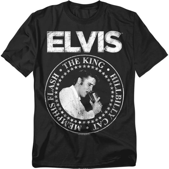 Elvis Presley T-Shirt Rock King Unisex Graphic Tee For Men & Women