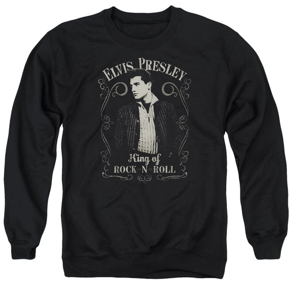 Elvis Presley - Rock Legend - Crewneck Sweatshirt - XXX-Large