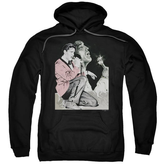 Elvis Presley - Rock N Roll Smoke - Pull-Over Hoodie - XX-Large