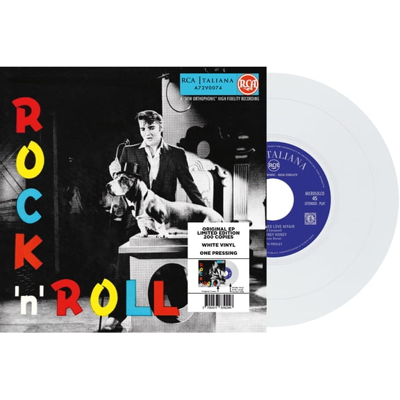 Elvis Presley Rock 'N' Roll (Vinyl Record) 7" Single Coloured Vinyl