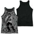 thumbnail image 1 of Elvis Presley Rockin All Over Sublimated Tank Top White/Black, 1 of 4