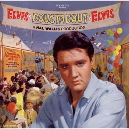 Elvis Presley - Roustabout - Music & Performance - CD