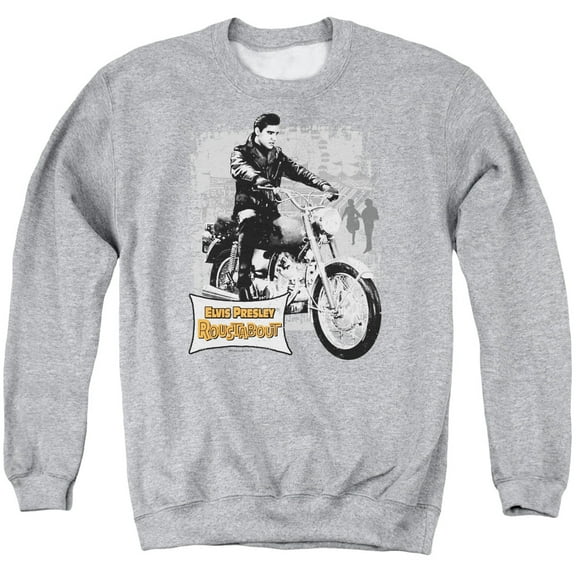 Elvis Presley - Roustabout Poster - Crewneck Sweatshirt - Medium