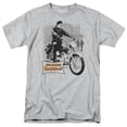 thumbnail image 1 of Elvis Presley Men's Roustabout Poster T-shirt Small Heather, 1 of 2