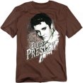 thumbnail image 1 of Elvis Presley T-Shirt Rugged Elvis Unisex Graphic Tee For Men & Women, 1 of 7
