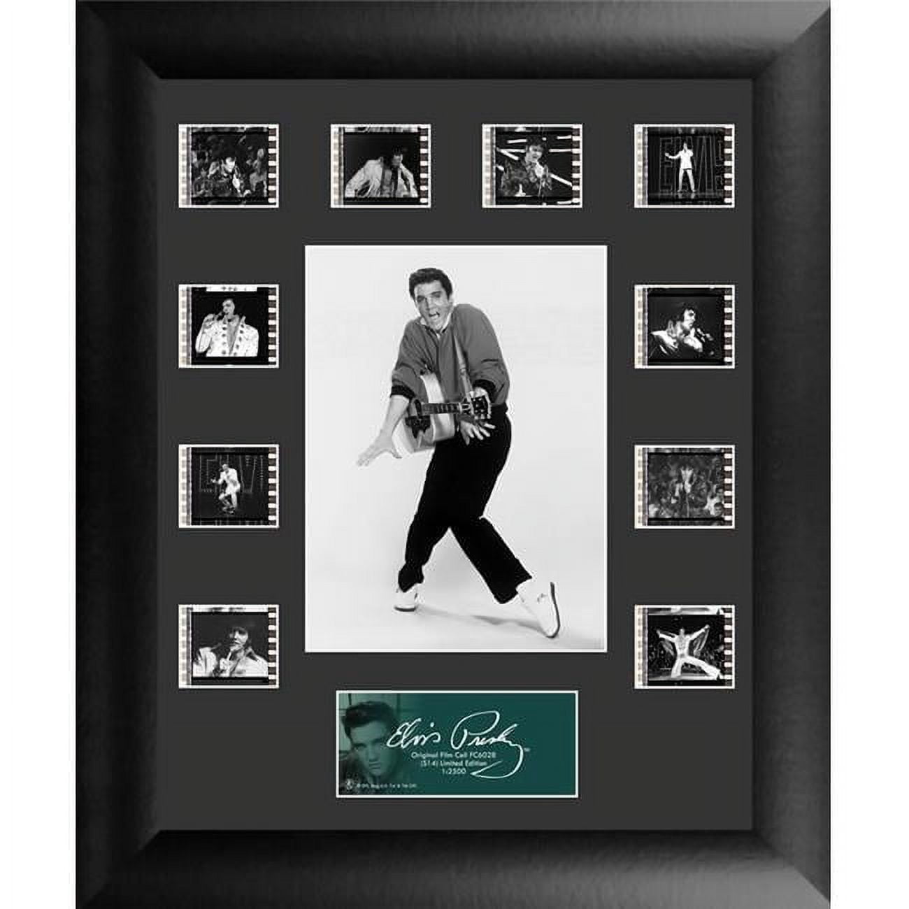 Elvis Presley - S14 - Mini Montage 11 x 13 in. black mdf frame ...