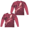 thumbnail image 1 of Elvis Presley - Scratched 68 (Front/Back Print) - Regular Fit Long Sleeve Shirt - XXX-Large, 1 of 2