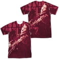 thumbnail image 1 of Elvis Presley Scratched 68 Unisex Adult Sublimated Costume T Shirt (Front/Back), Large Multicolor, 1 of 2