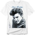 thumbnail image 1 of Elvis Presley T-Shirt Script Sweater Unisex Graphic Tee For Men & Women, 1 of 7