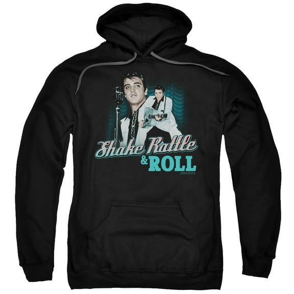 Elvis Presley - Shake Rattle & Roll - Pull-Over Hoodie - XXX-Large