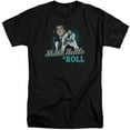 thumbnail image 1 of Elvis Presley Shake Rattle & Roll S/S Adult Tall Black, 1 of 1