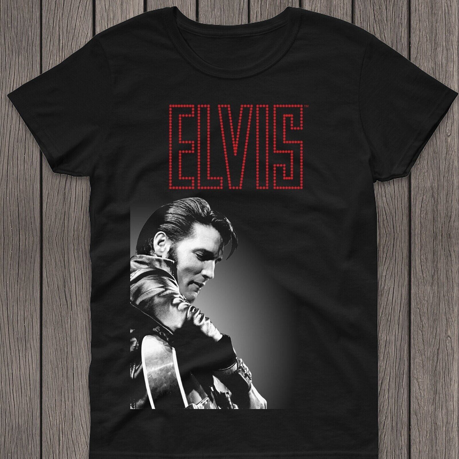 Elvis Presley Shirt, Elvis Presley If I Can Dream Unisex Shirt, Elvis