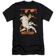 thumbnail image 1 of Elvis Presley Showman Premium Canvas Slim Fit T-Shirt Black, 1 of 2