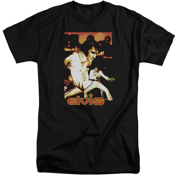 Elvis Presley - Showman - Tall Fit Short Sleeve Shirt - XXX-Large