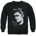 thumbnail image 1 of Elvis Presley - Simple Face - Crewneck Sweatshirt - Large, 1 of 2