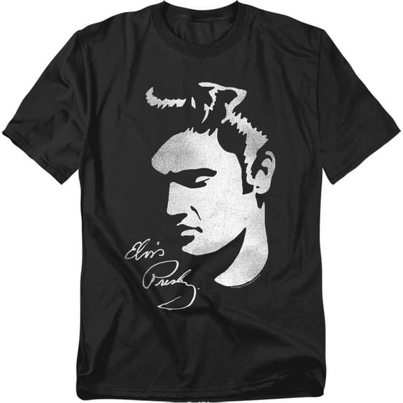 Elvis Presley T-Shirt Simple Face Unisex Graphic Tee For Men & Women
