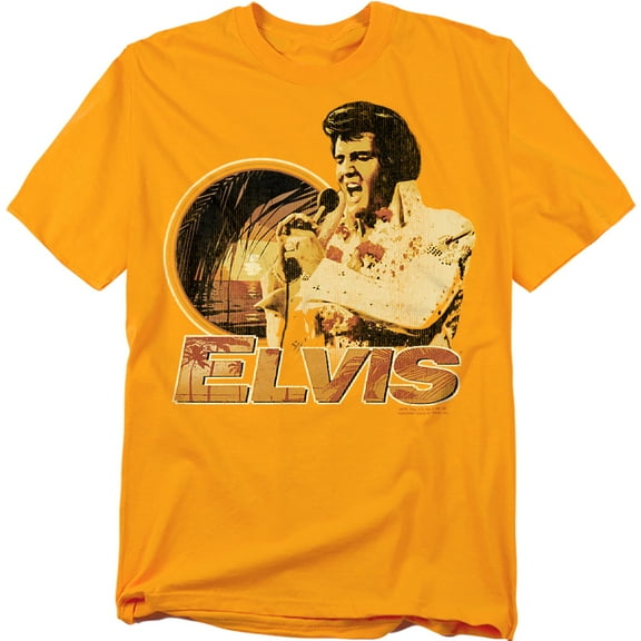 Elvis Presley T-Shirt Singing Hawaii Style Unisex Graphic Tee For Men & Women