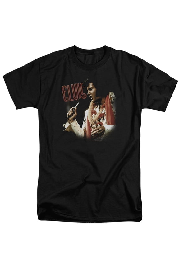 Elvis Presley - Soulful - Tall Fit Short Sleeve Shirt - XXX-Large