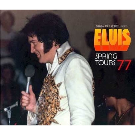 Elvis Presley - Spring Tours 77 - Digipak CD