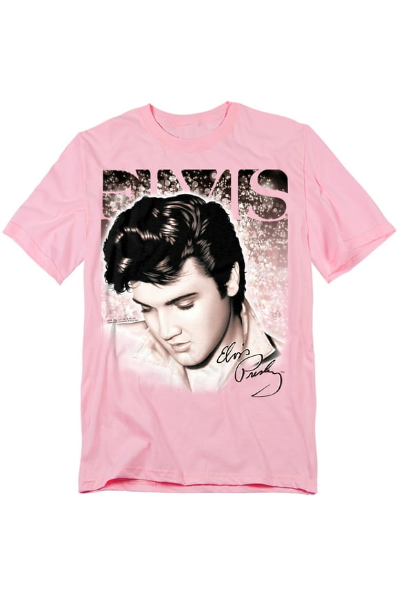 Elvis Presley T-Shirt Star Light Unisex Graphic Tee For Men & Women