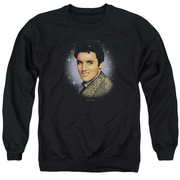 Elvis Presley - Starlite - Crewneck Sweatshirt - Large