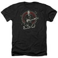 thumbnail image 1 of Elvis Presley Stars Adult Heather T-Shirt Black, 1 of 2