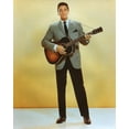 thumbnail image 1 of Elvis Presley Studio Photo - Holding a Guitar (8 x 10), 1 of 1