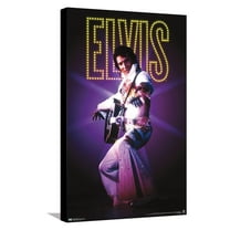 Elvis Presley - Suit Canvas Wall Poster, 14.725" x 22.375"