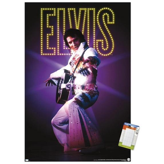 Elvis Presley - Suit Wall Poster, 22.375" x 34"
