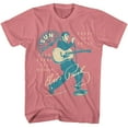 thumbnail image 1 of Elvis Presley Sun Records Broke The Rules Mauvelous Adult T-Shirt, 1 of 2