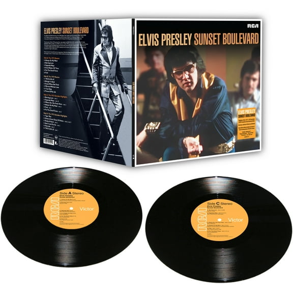Elvis Presley - Sunset Boulevard - Music & Performance - Vinyl
