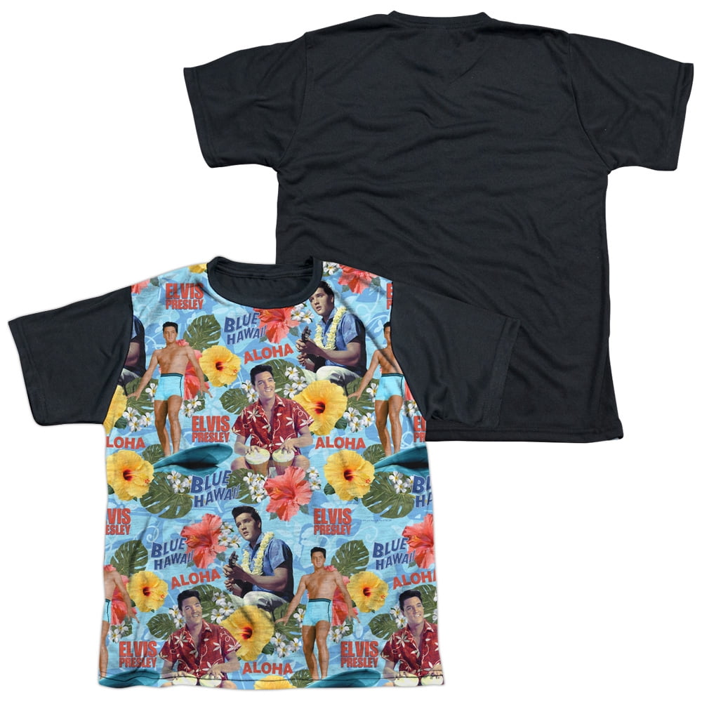 Elvis Presley Surf's Up Youth Sublimated T-Shirt White