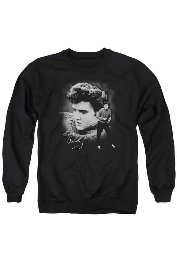 Elvis Presley - Sweater - Crewneck Sweatshirt - X-Large