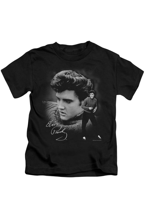 Elvis Presley - Sweater - Juvenile Short Sleeve Shirt - 5/6