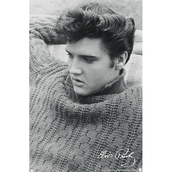 Elvis Presley - Sweater Wall Poster, 14.725" x 22.375"