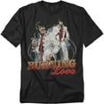thumbnail image 1 of Elvis Presley T-Shirt Burning Love Unisex Graphic Tee For Men & Women Black&nbsp;, 1 of 7