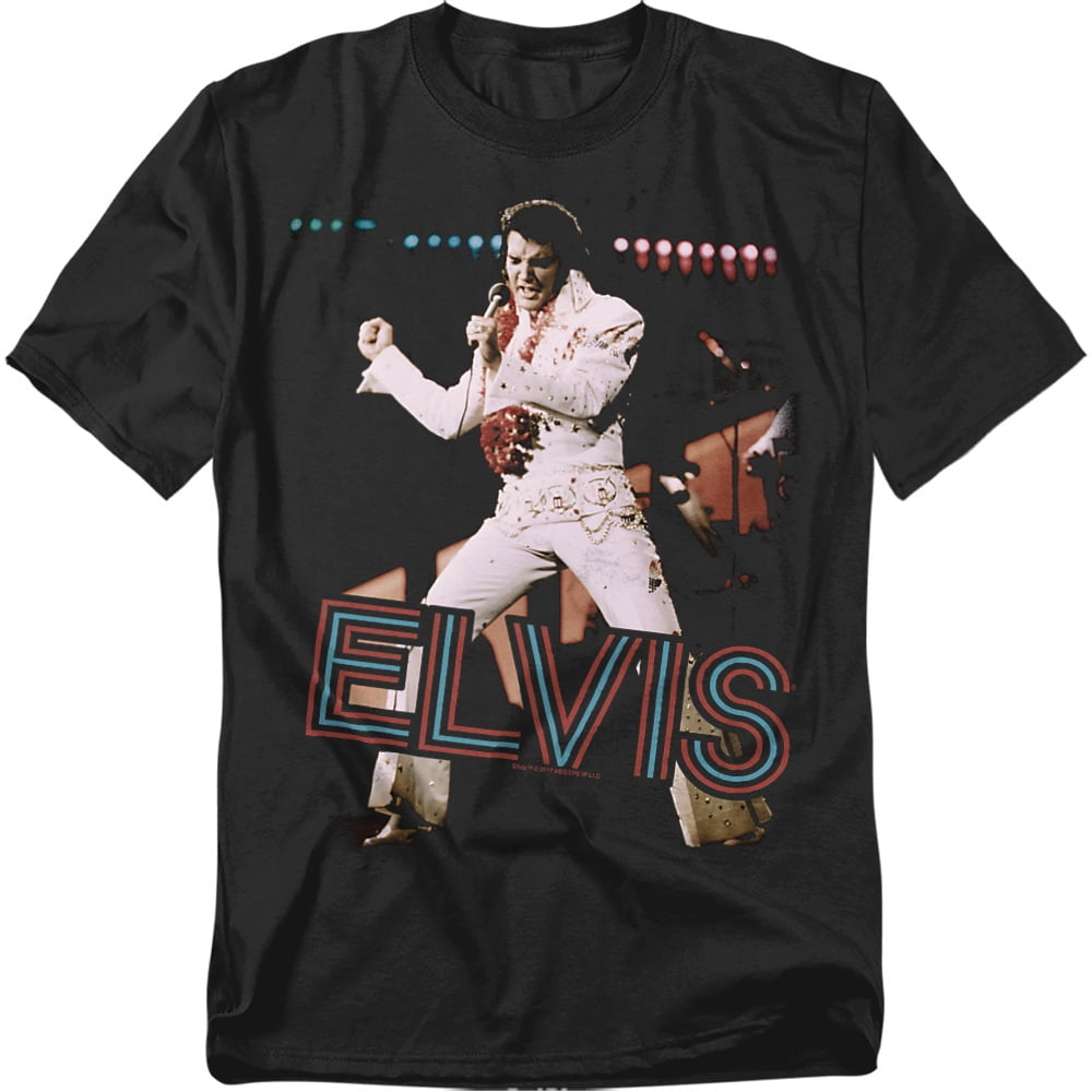 Elvis Presley T-Shirt Hit The Lights Unisex Graphic Tee For Men & Women ...