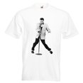 Elvis Presley T Shirt Jailhouse Rock Hound Dog Rock n Roll